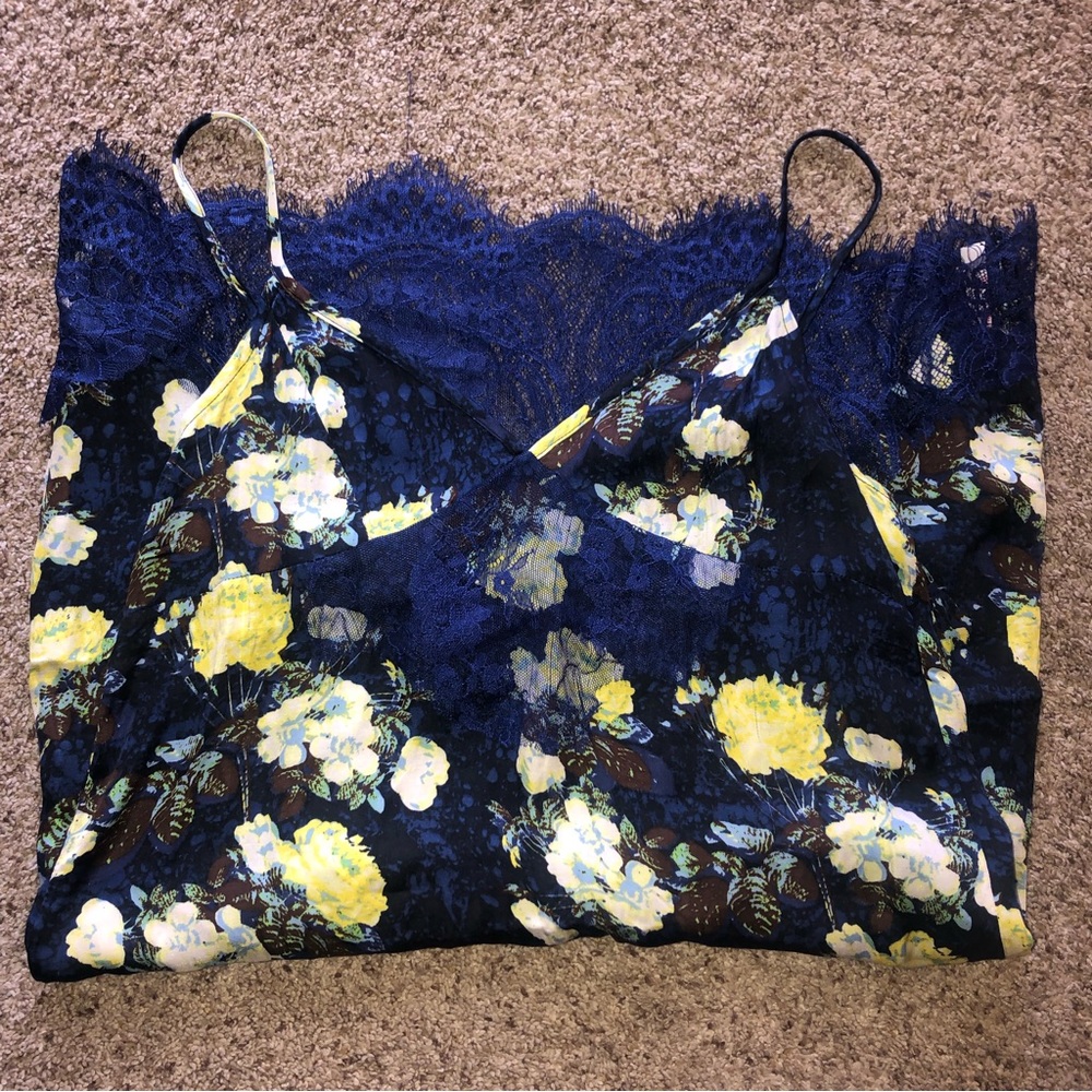 Free People Floral lace Dress - Picture 9 of 12
